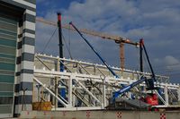 Vienna International Airport, Vienna Austria (LOWW) - Hangar 7 at Vienna - by Dietmar Schreiber - VAP