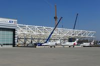 Vienna International Airport, Vienna Austria (LOWW) - Hangar 7 at Vienna - by Dietmar Schreiber - VAP