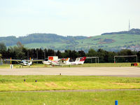Dundee Airport, Dundee, Scotland United Kingdom (EGPN) photo Dundee Airport, Dundee, Scotland United Kingdom (EGPN) photo