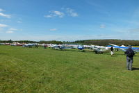 Popham Airfield Airport, Popham, England United Kingdom (EGHP) - 2014 Microlight Trade Fair, Popham - by Chris Hall