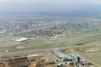 William Robert Johnston Municipal Airport (M90) - As seen in 2000. View is west. - by S B J