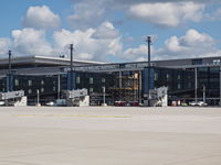 Berlin Brandenburg International Airport, Berlin Germany (EDDB) - Rundgang durch den Flughafen Berlin- Brandenburg (tour of Berlin- Brandenburg Airport) - by peterspixel