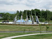 Vancouver International Airport, Vancouver, British Columbia Canada (YVR) - Parc Larry Berg Flight Path Park - by metricbolt