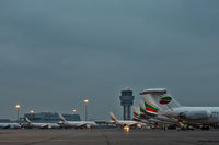 Sofia International Airport (Vrazhdebna) - Early morning - by Geleto59