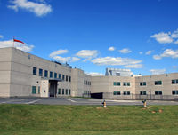 St. Joseph Medical Center Heliport (22PN) - This new heliport serves St. Joseph Medical Center, Reading, PA. - by Daniel L. Berek