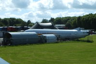 X3BR Airport - in the scrapping area at Bruntingthorpe - by Chris Hall