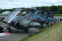 X3BR Airport - at the Cold War Jets Open Day 2014 - by Chris Hall