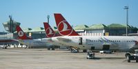 Istanbul Atatürk International Airport - Istanbul Atatürk International Airport, Istanbul Turkey (LTBA-IST) - by Yves-Q