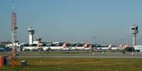 Istanbul Atatürk International Airport, Istanbul Turkey (LTBA) - Istanbul Atatürk International Airport, Istanbul Turkey (LTBA-IST) - by Yves-Q