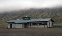 Nordfjordur Airport - Nordfjordur, also known as Neskaupstadur, looks to be very basic.  - by Jonathan Allen