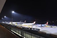 Innsbruck Airport - Austrian/Tyrolean evening - by Maximilian Gruber