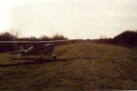 Bonanza Hills Airport (34CN) - N9078E at Bonanza Hills (known as Wiens in 1972) around 2004. Met the one time owner Mr Wiens who told us that the runway was all dreged over like the area surrounding it. View is to the west. - by S B J