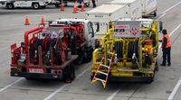 Chicago O'hare International Airport (ORD) - Fuel pumpers O'Hare - by Ronald Barker