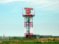 Ostend-Bruges International Airport, Ostend Belgium (EBOS) - Radartower - by Joeri