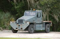 Lakeland Linder Regional Airport (LAL) - Aircraft Tug at Lakeland Linder Regional Airport, Lakeland, FL  - by scotch-canadian