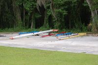 Lakeland Linder Regional Airport (LAL) - Aircraft Tow Bars at Lakeland Linder Regional Airport, Lakeland, FL  - by scotch-canadian