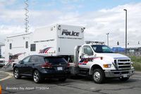 Boundry Bay Airport - Police presence at the Boundary Bay Airshow 2014 - by metricbolt