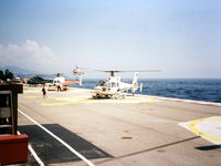 Monaco Heliport - Heliport Monaco 1996 - by Joeri