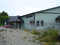 Tofino Airport - Passenger Terminal of Tofino-Long Beach airport BC - by Jack Poelstra