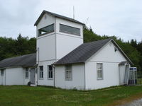 Tofino Airport - Weather office of Tofino-Long Beach airport - by Jack Poelstra