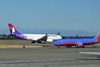 Seattle-tacoma International Airport (SEA) - Hawaiian A330 departure - by metricbolt