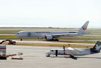 Vancouver International Airport, Vancouver, British Columbia Canada (YVR) - JL61 to Tokyo - by metricbolt
