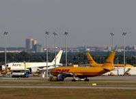 Leipzig/Halle Airport, Leipzig/Halle Germany (EDDP) - View to apron 5..... - by Holger Zengler