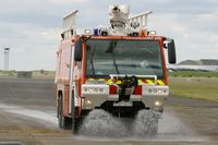 Châteaudun Airport - Fire Truck display, Châteaudun Air Base 279 (LFOC) Open day 2013 - by Alexander Todt