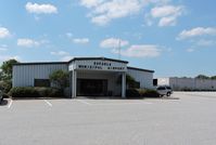 Weedon Field Airport (EUF) - AIRPORT OFFICE AT EUFAULA MUNICIPAL AIRPORT - by dennisheal