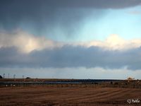 RAF Lossiemouth Airport, Lossiemouth, Scotland United Kingdom (EGQS) - February in Scotland can be a bit changeable! - at RAF Lossiemouth EGQS - by Clive Pattle