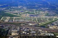 Chicago O'hare International Airport (ORD) - O'Hare Airport - by Ronald Barker