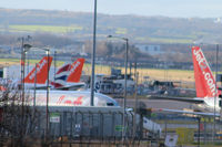 Edinburgh Airport, Edinburgh, Scotland United Kingdom (EGPH) - Distant view of Terminal at Edinburgh EGPH - by Clive Pattle