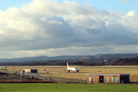 Edinburgh Airport, Edinburgh, Scotland United Kingdom (EGPH) - Wide airfield shot looking south at Edinburgh EGPH - by Clive Pattle