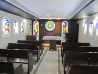 Tocumen International Airport - Roman Catholic Chapel inside of the Tocumen International Airport of Panama City - by Jonas Laurince