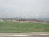Tocumen International Airport - New Terminal under construction at Tocumen International Airport of Panama City, Panama - by Jonas Laurince