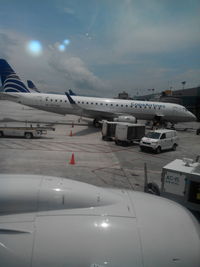 Tocumen International Airport - Copa Airlines aircrafts at the Tocumen International Airport of Panama City, Panama  - by Jonas Laurince