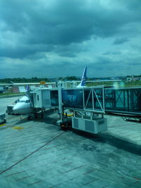 Tocumen International Airport -  Copa Airlines aircraft - desrination Port-au-Prince, Haiti - at the Tocumen International Airport of Panama City, Panama - by Jonas Laurince