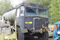 EGYK Airport - This old tanker is parked up at RAF Elvington  - by Guitarist