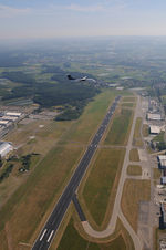 Bodensee Airport, Friedrichshafen Germany (EDNY) - Friedrichshafen Airport - by Dietmar Schreiber - VAP