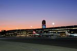 Vienna International Airport, Vienna Austria (LOWW) - Vienna Airport by night - by Dietmar Schreiber - VAP