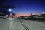Vienna International Airport, Vienna Austria (LOWW) - Vienna Airport by night - by Dietmar Schreiber - VAP