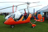 Sywell Aerodrome Airport, Northampton, England United Kingdom (EGBK) - unregistered Rotorsport UK MTO Sport at the LAA Rally 2014, Sywell. c/n RSUK/MTOS/056 - by Chris Hall