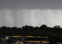 Manchester Airport, Manchester, England United Kingdom (EGCC) - When it pours at Manchester EGCC - it pours - by Clive Pattle
