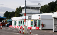 Dundee Airport, Dundee, Scotland United Kingdom (EGPN) - Dundee Airport terminal viewed from the airside. - by Clive Pattle