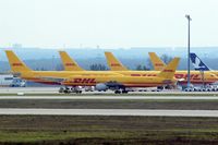 Leipzig/Halle Airport, Leipzig/Halle Germany (EDDP) - View to apron 4.... - by Holger Zengler