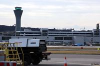 Edinburgh Airport, Edinburgh, Scotland United Kingdom (EGPH) - A view of the new Tower at EGPH - by Clive Pattle