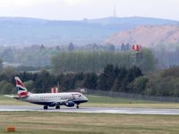 Edinburgh Airport, Edinburgh, Scotland United Kingdom (EGPH) - Speedbird waits for departure from Edinburgh - by Clive Pattle