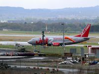 Edinburgh Airport, Edinburgh, Scotland United Kingdom (EGPH) - A view from the railway bridge over the fire training area - by Clive Pattle