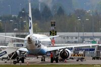 Edinburgh Airport, Edinburgh, Scotland United Kingdom (EGPH) - Busy apron scene at Edinburgh - by Clive Pattle