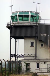 Edinburgh Airport, Edinburgh, Scotland United Kingdom (EGPH) - The disused old tower at Edinburgh airport EGPH - by Clive Pattle